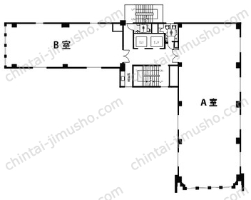 7東洋海事ビル8Fの間取図