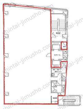 FORECAST人形町PLACE3Fの間取図