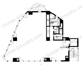 プラトーヴェール7Fの間取図