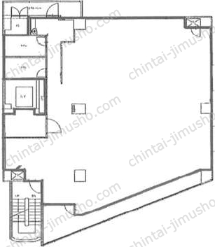 ヒューリック神保町ビル6Fの間取図