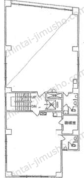 麹町秋山ビルディング5Fの間取図