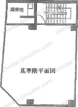 大倉ビル一棟貸の間取図