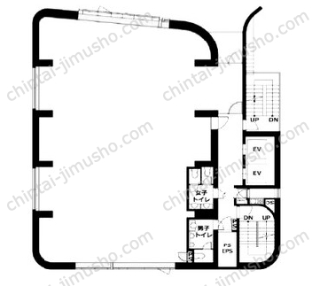 VORT AOYAMAⅡ5Fの間取図