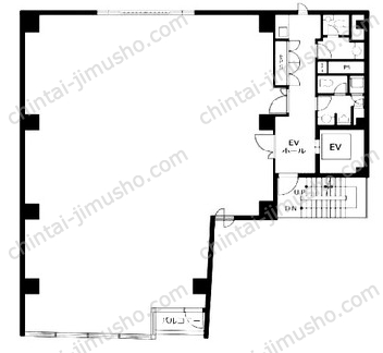 VORT永田町4Fの間取図