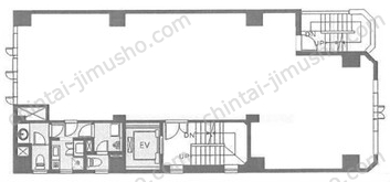 ムゲン日本橋ビル／MUGEN NIHONBASHI Blds7Fの間取図