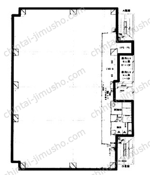 麹町プレイス10Fの間取図