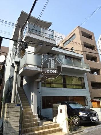 アヴニール高輪 外観写真