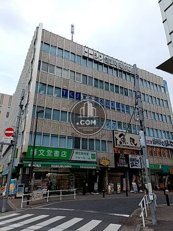 トーシン信濃町駅前ビルの外観写真