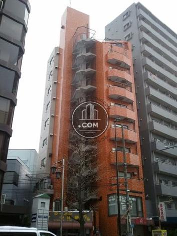 新宿オリンピックマンションの外観写真