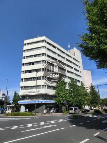 合人社東京永田町ビルの外観写真