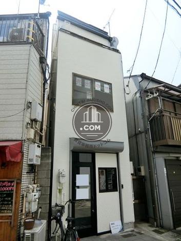 大森本町2丁目店舗付き住宅 外観写真