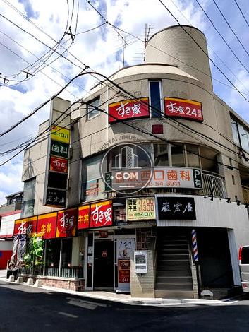 正興鶴瀬駅西口ビルの外観写真