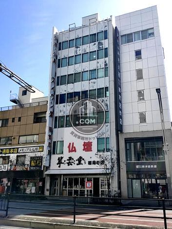 翠雲堂稲荷町店ビル 外観写真