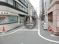 全面道路　芝大門方面