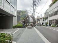 駐車場側の道路「Leaf Street」を撮影。