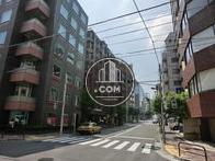 前面道路目白通り方面