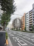 緑の多い通りです