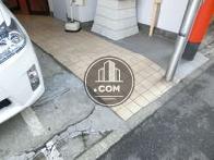 緩やかな傾斜加工の床面